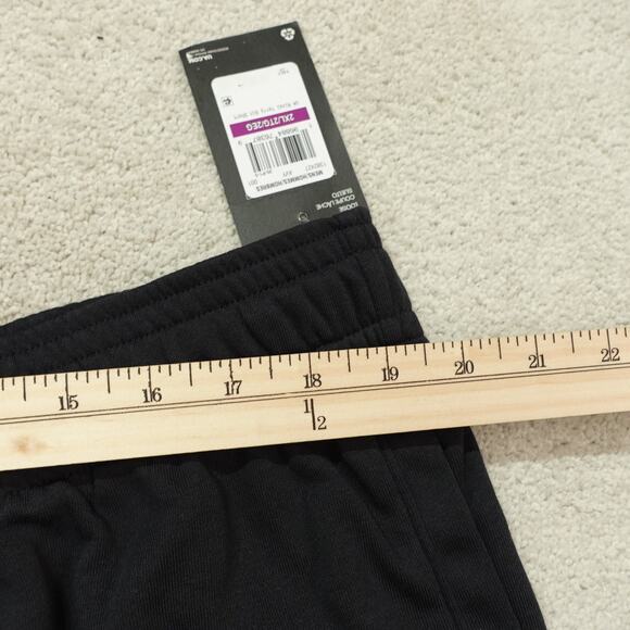 NWT Under Armour Mens UA Rival Terry 6" Activewear Shorts Loose Fit Black Sz 2XL - Picture 2 of 7